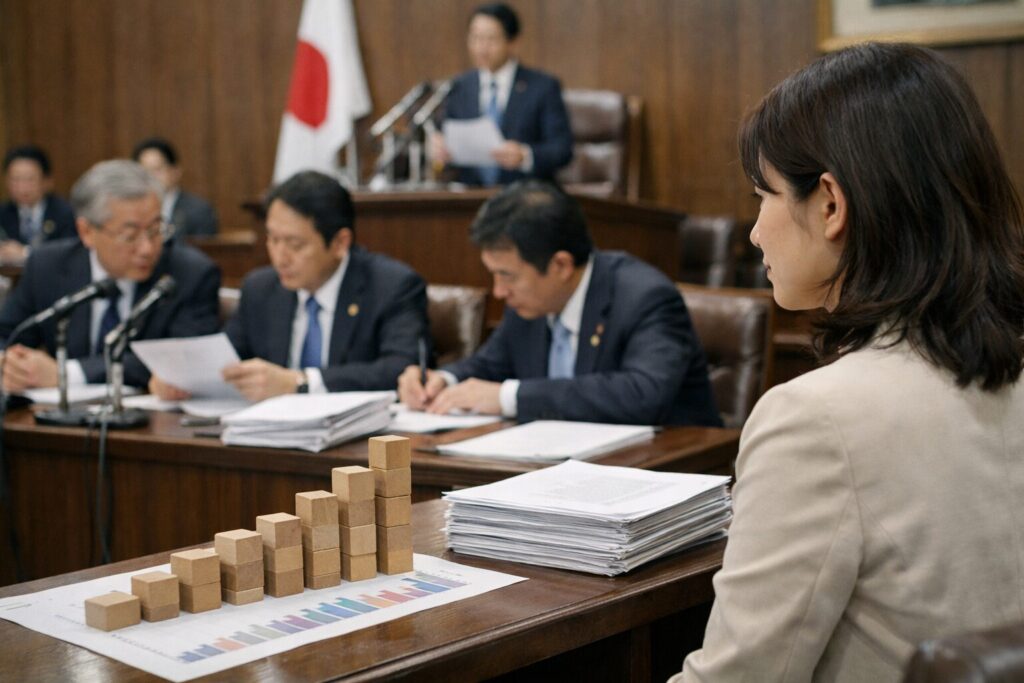 日本人女性が示す質問主意書ランキング