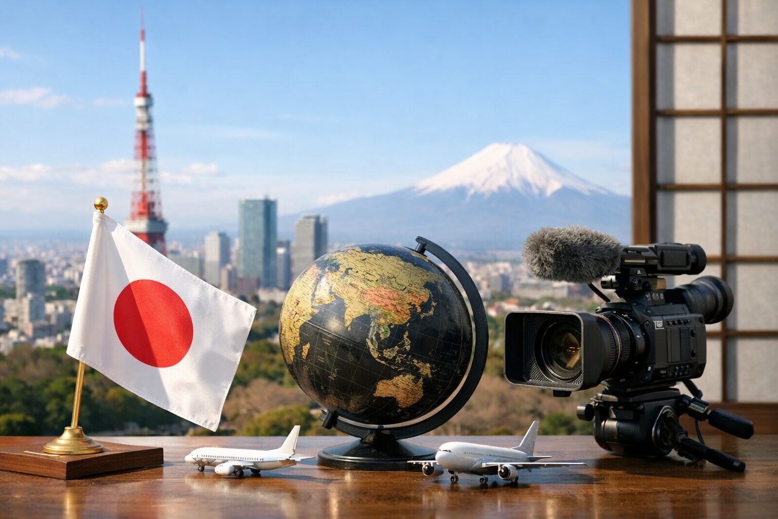 放送コンテンツ海外展開促進機構のロゴ