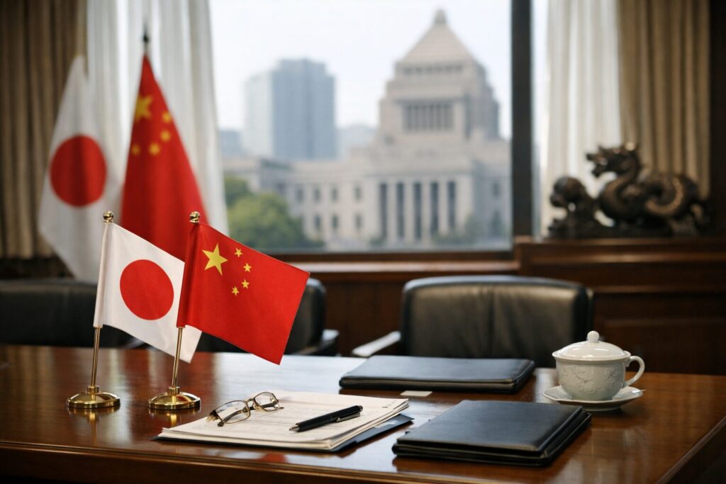 中国寄り政策の要点図