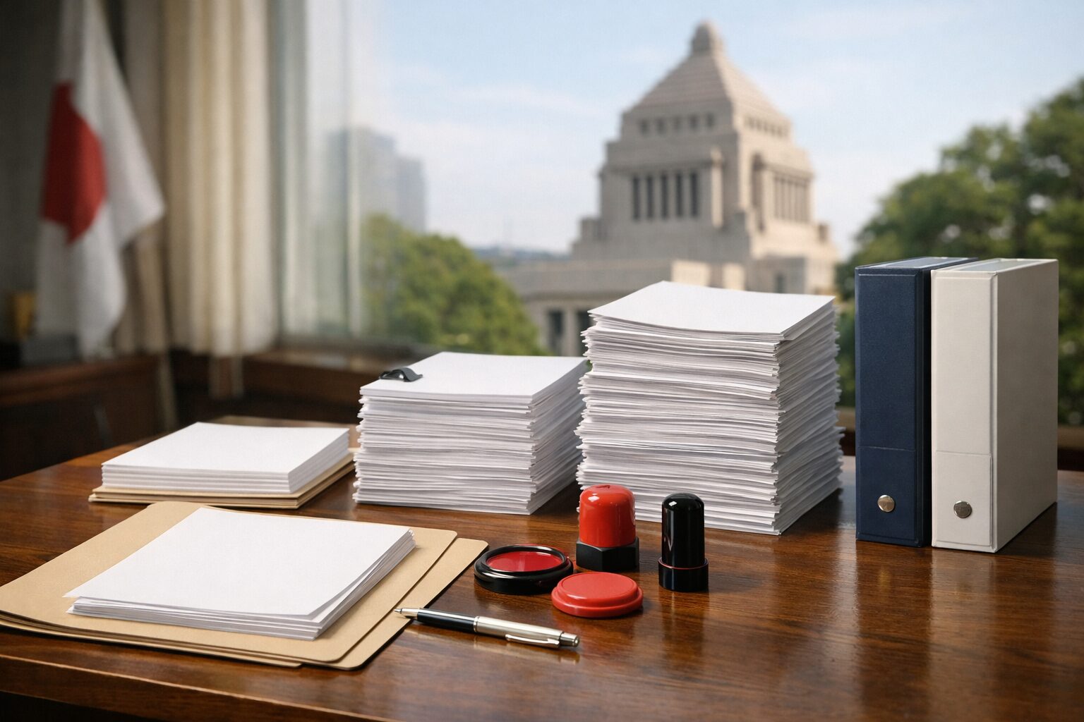 質問主意書ランキングの要点図