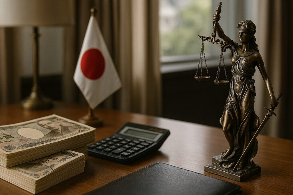 財務省出身の現役政治活動の場面