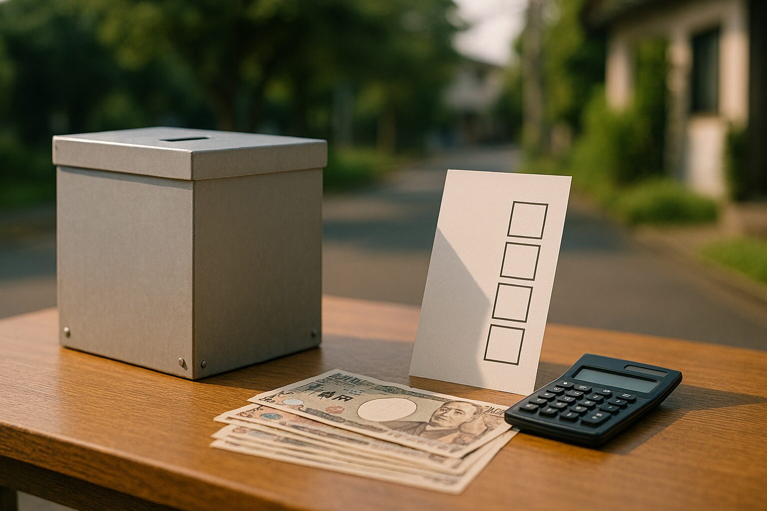 法定得票数の仕組みを示す解説資料