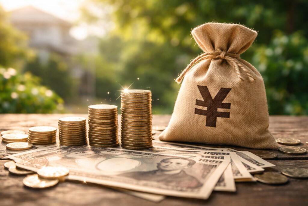 税金下がる内容を示す資料