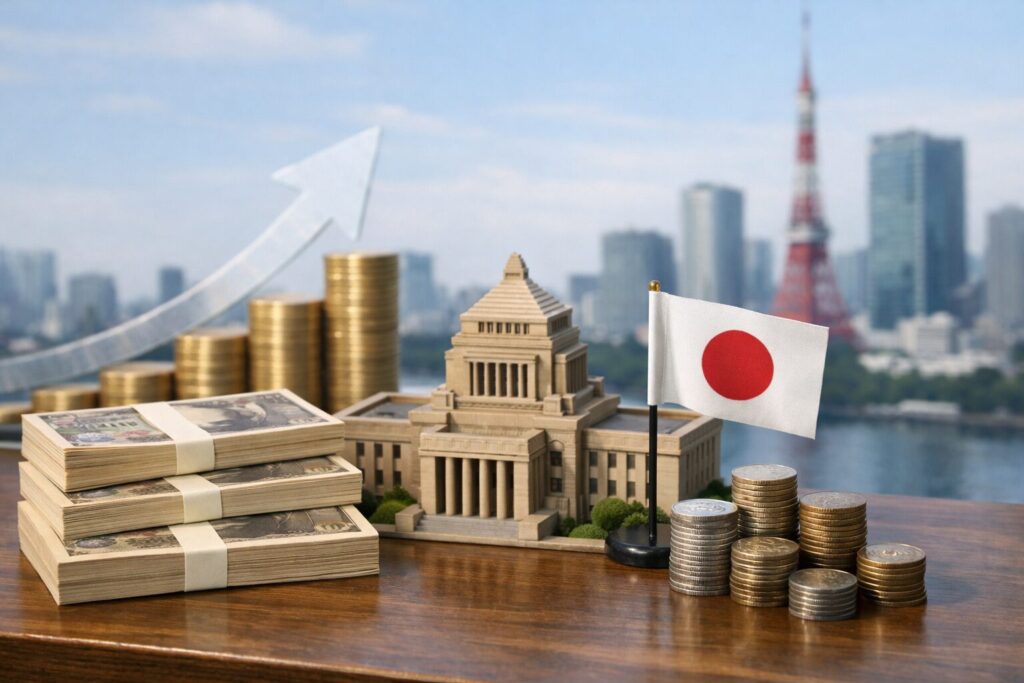 政府系ファンドの仕組みを示す図