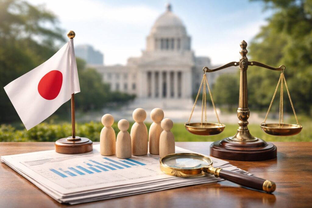 民主主義指数の概念を示す図