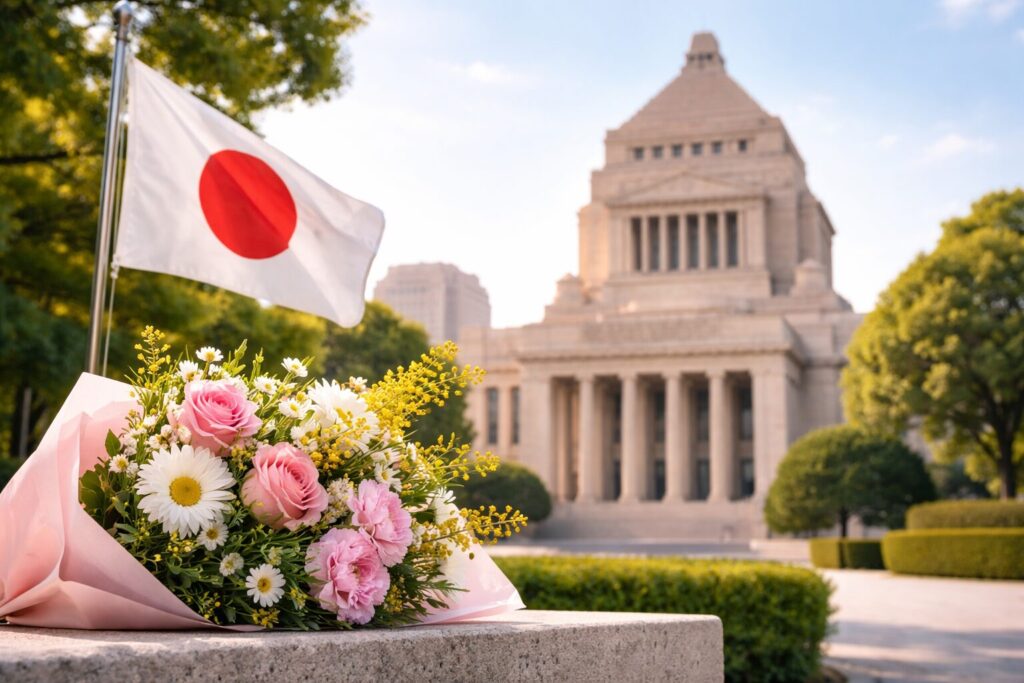 自民党の政策資料と人気動向