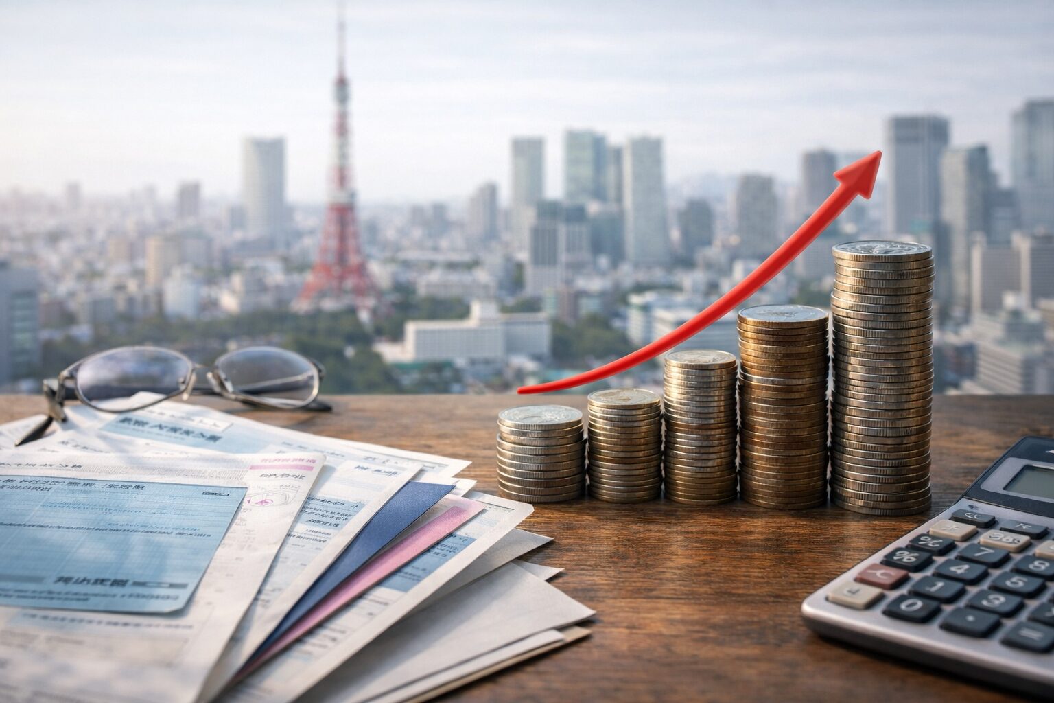 社会保険料上がりすぎの負担感を示す状況