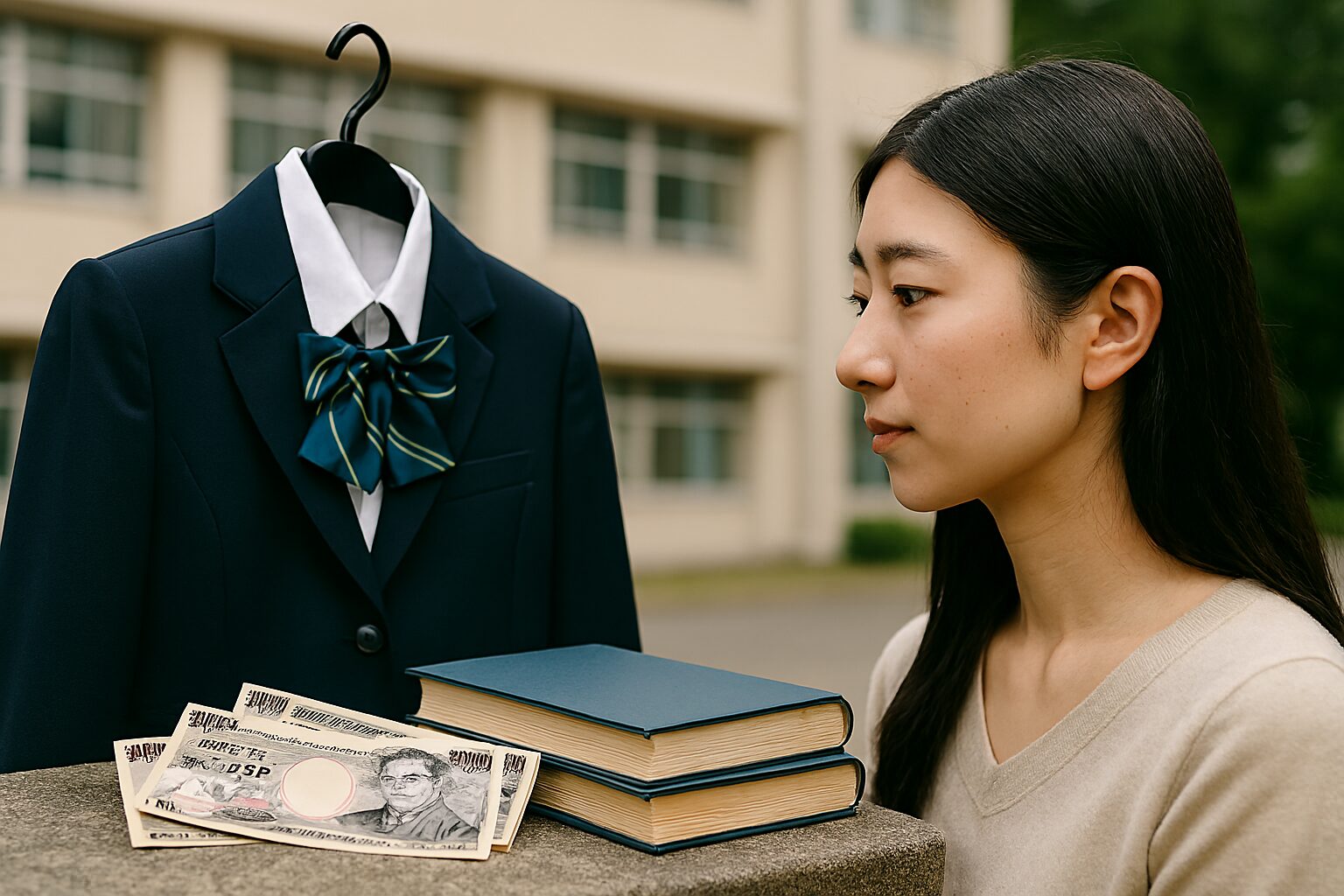 東京都で学ぶ日本人女性と無償化