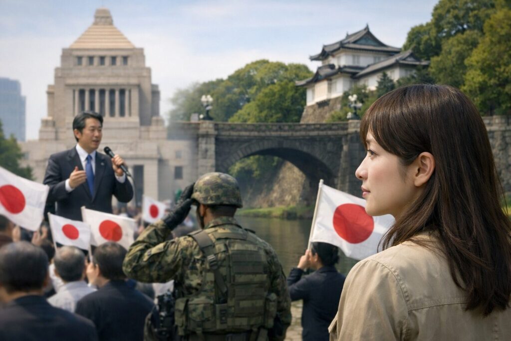 日本人女性が理解するナショナリズムと愛国心の差