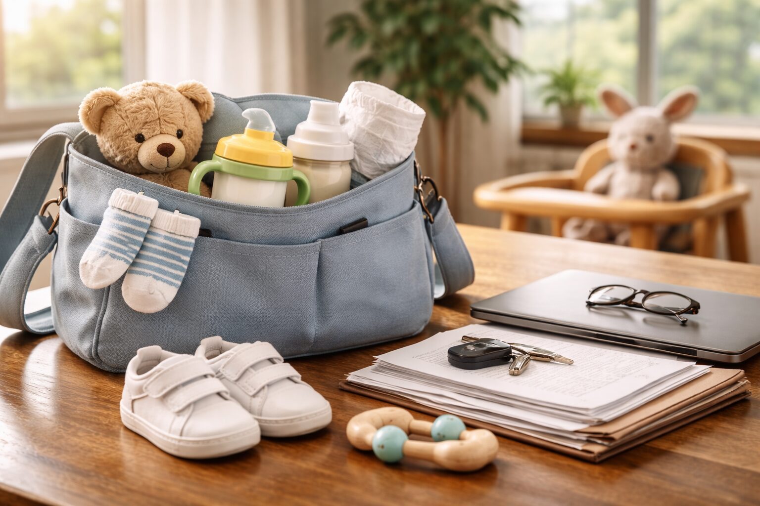 育休義務化の制度概要を示す図