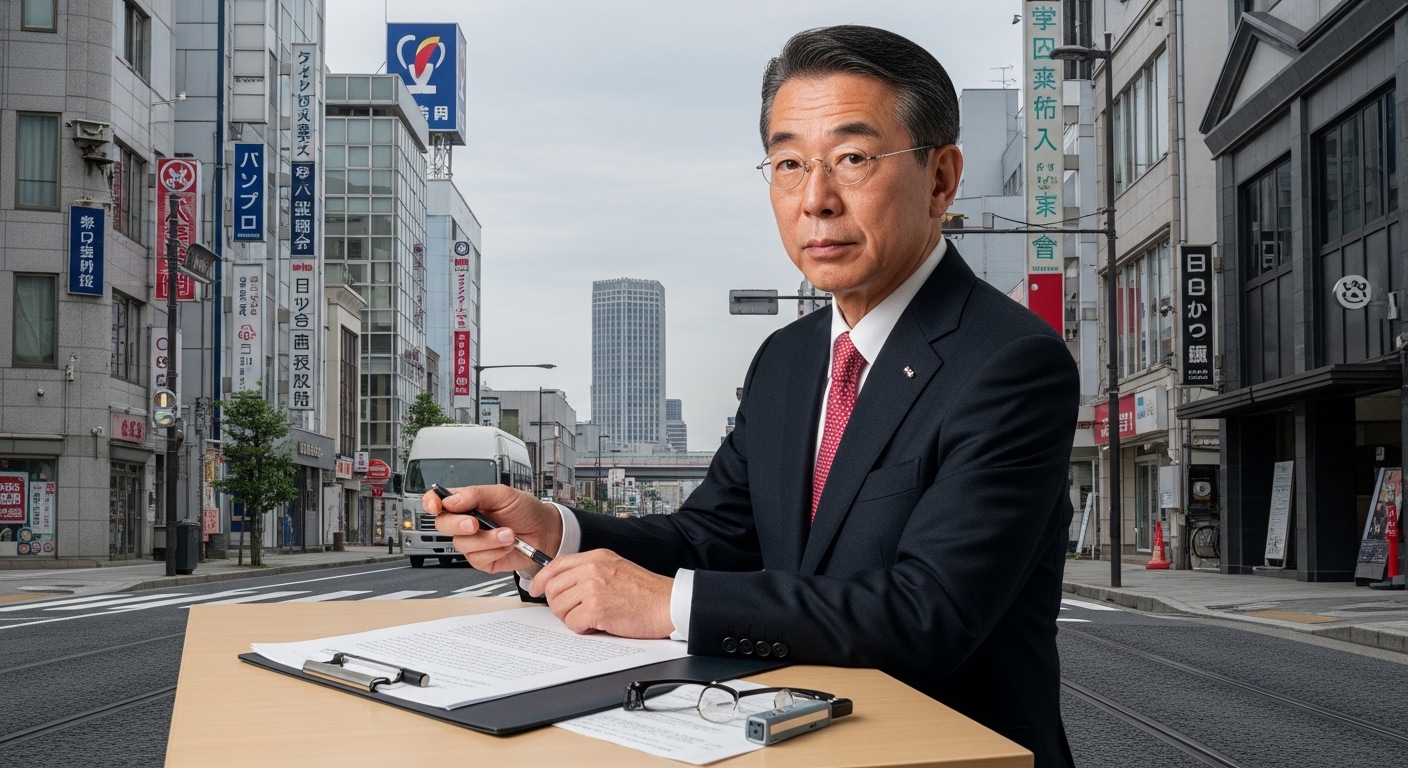 日本人男性が議論する入管法改正案