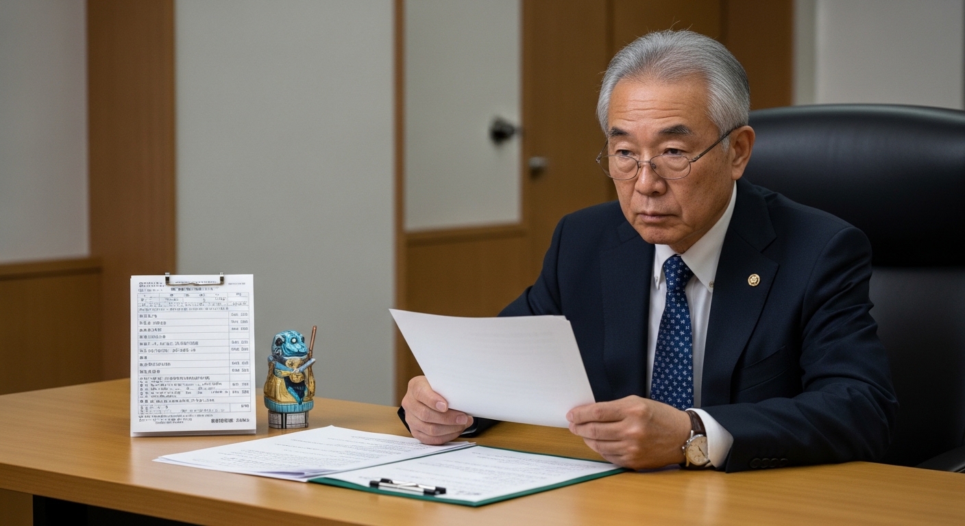 子ども家庭庁見直しを考える日本人男性