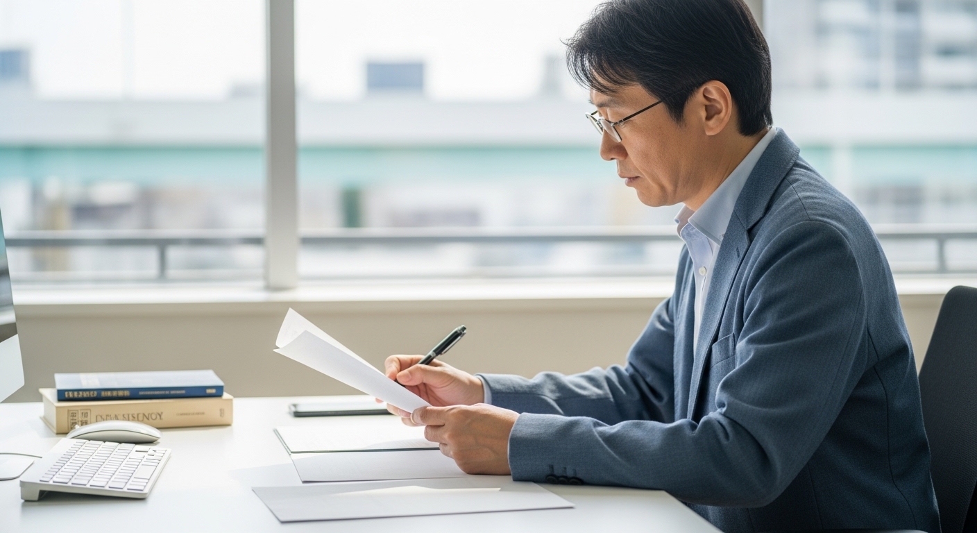 日本人男性がガソリン税の使い道を説明