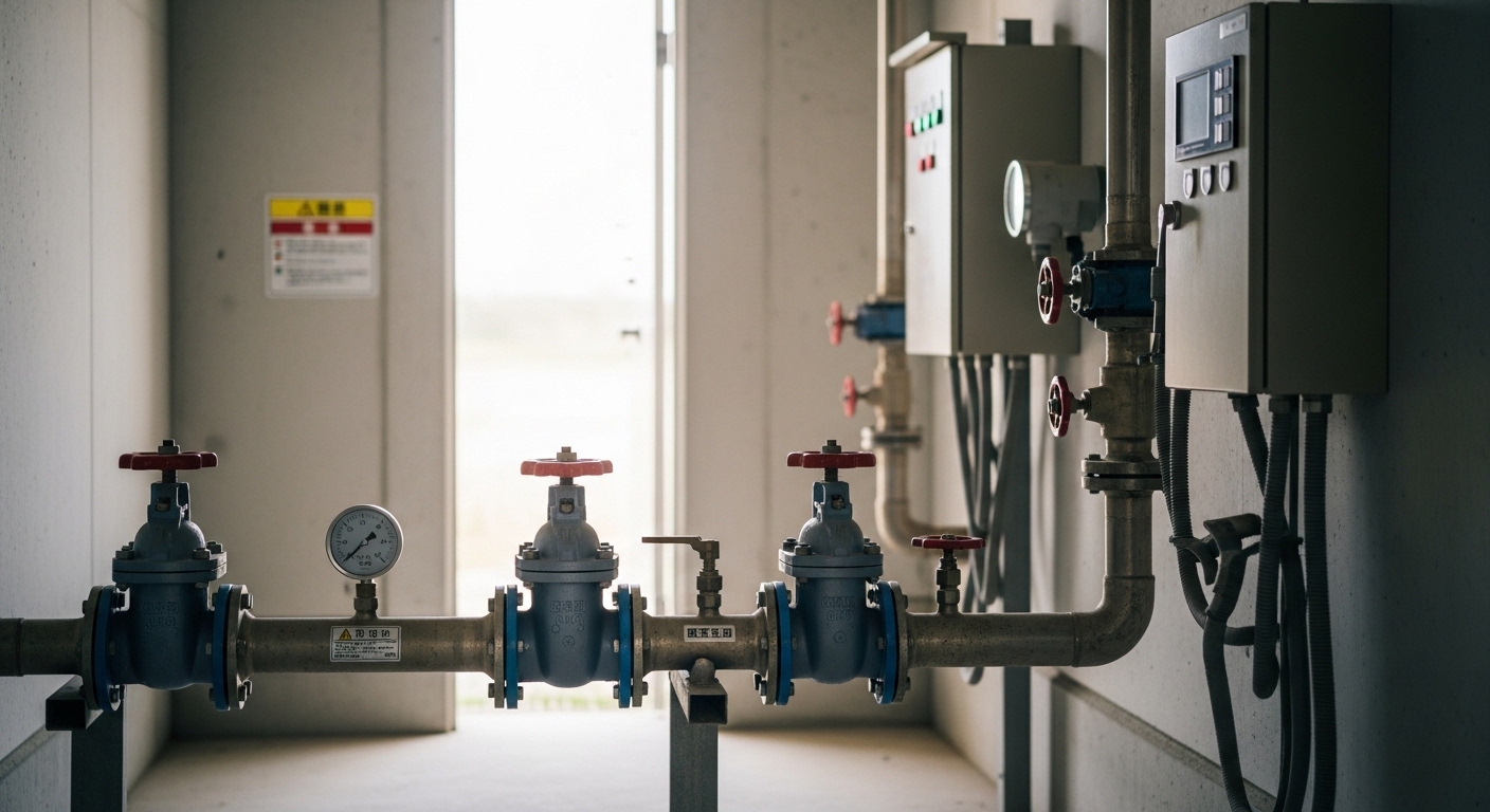 参政党の水道政策の要点図