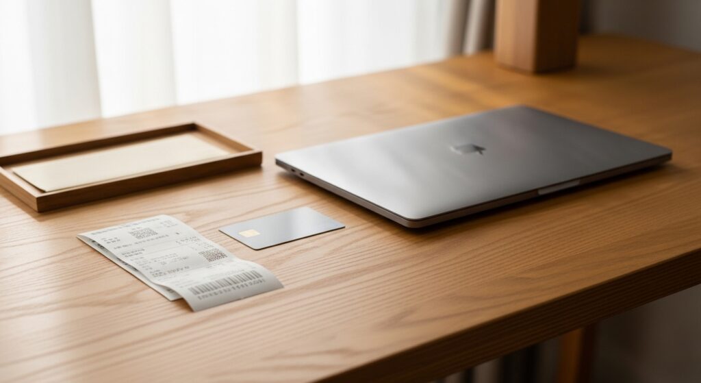 固定資産税のクレカ納付手順画面