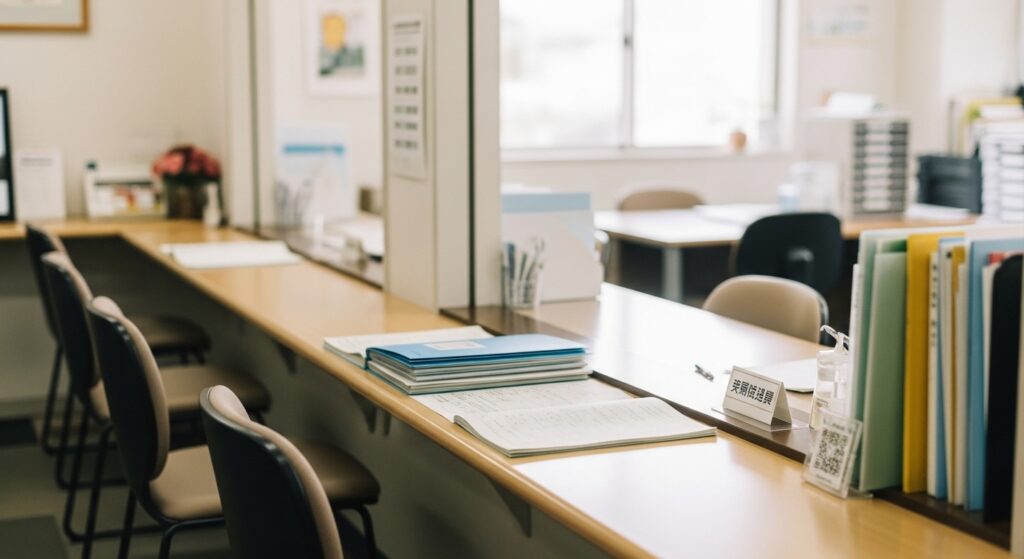 生活保護の対象範囲と外国人扱いの整理図