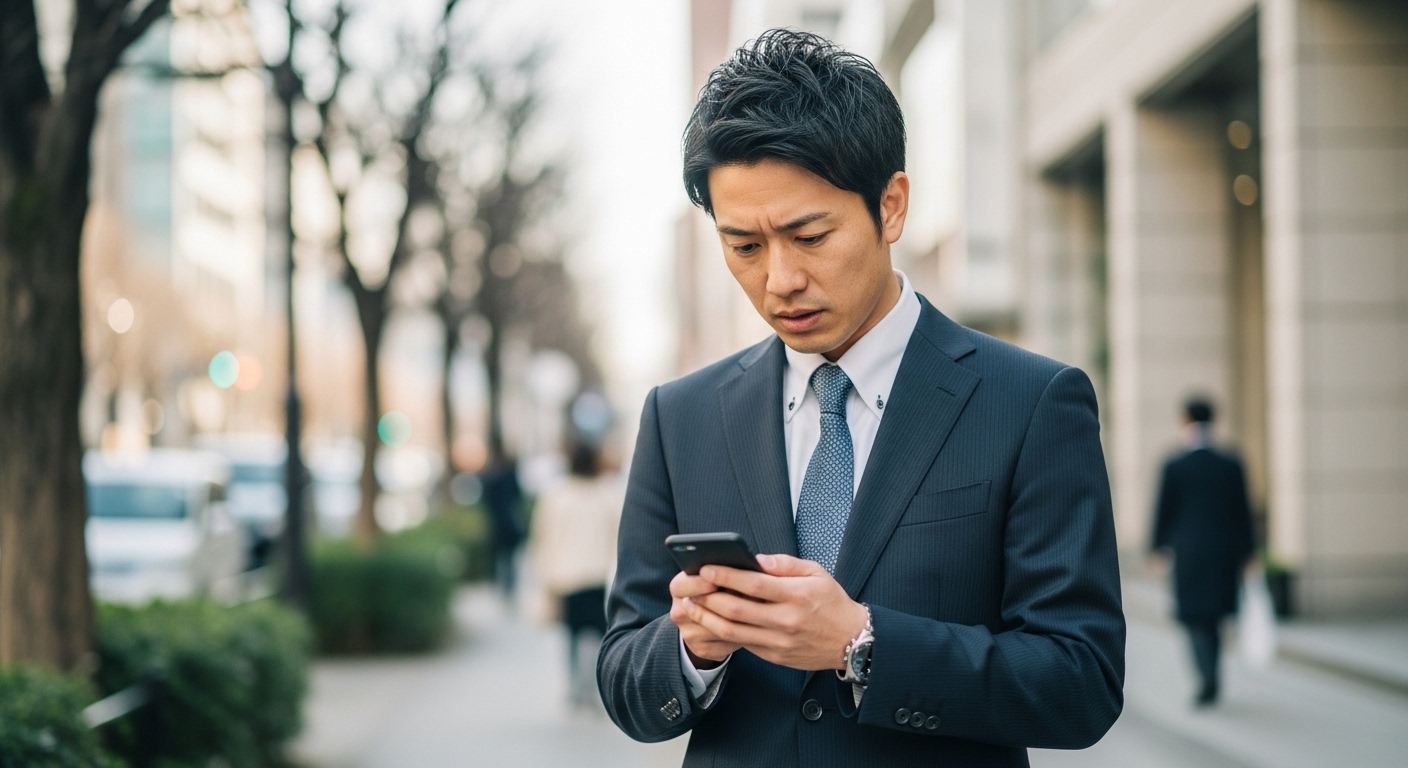 税負担増を考える日本人男性と財政構造