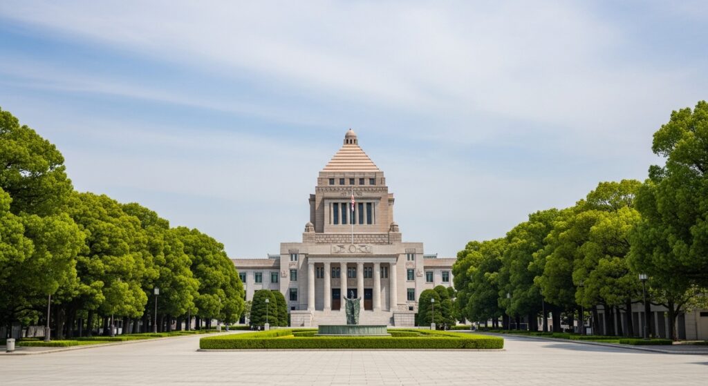 税収増と財政赤字の関係図