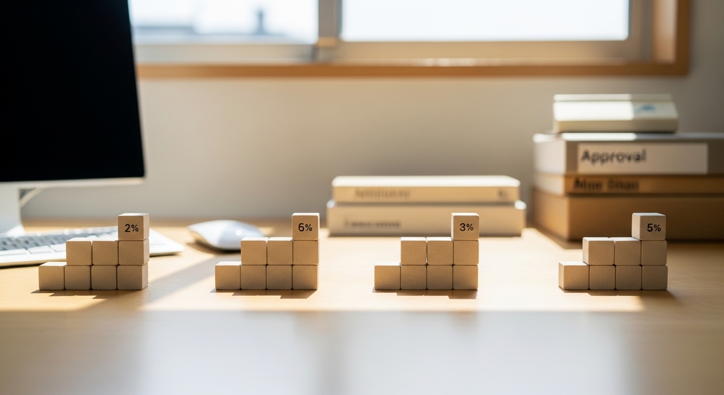 野党の法案賛成率の推移グラフ