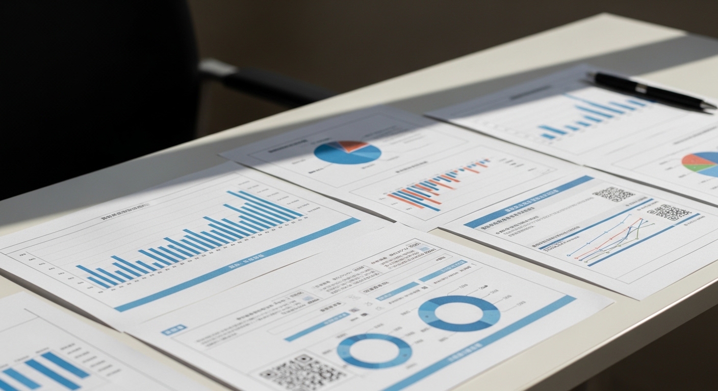 政党別マニフェスト達成率の比較図