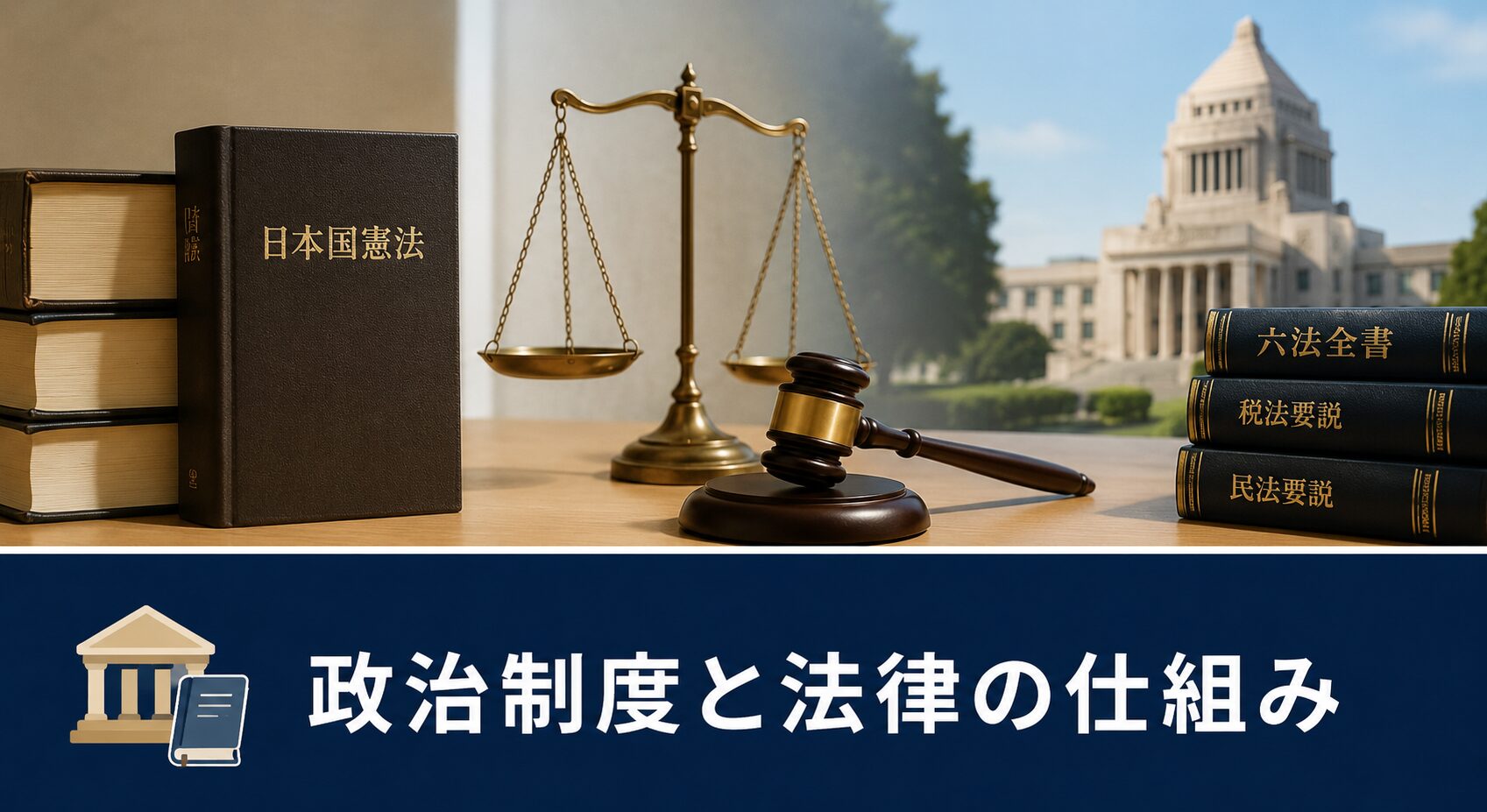 政治制度と法律の仕組み