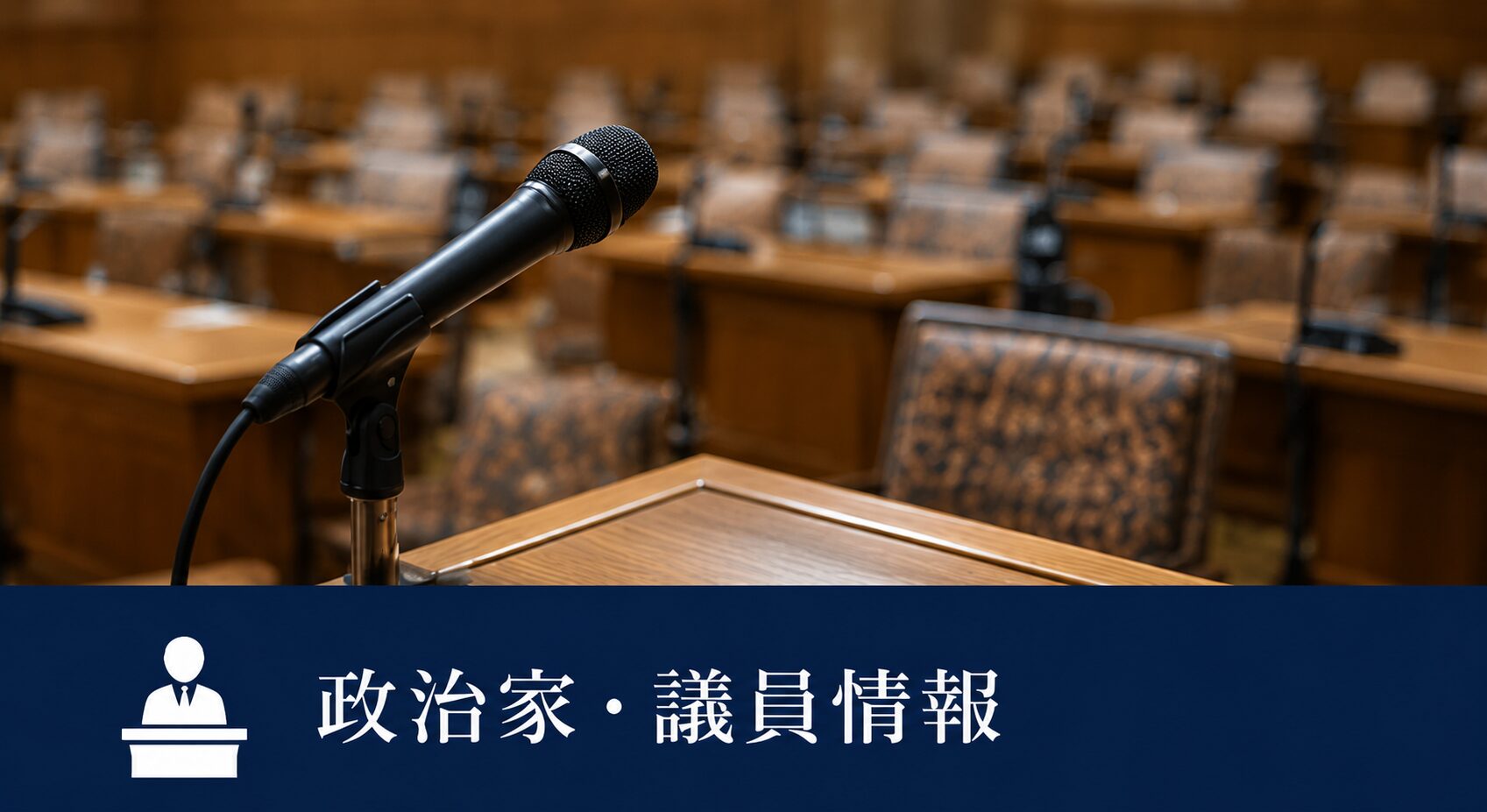 政治家・議員情報