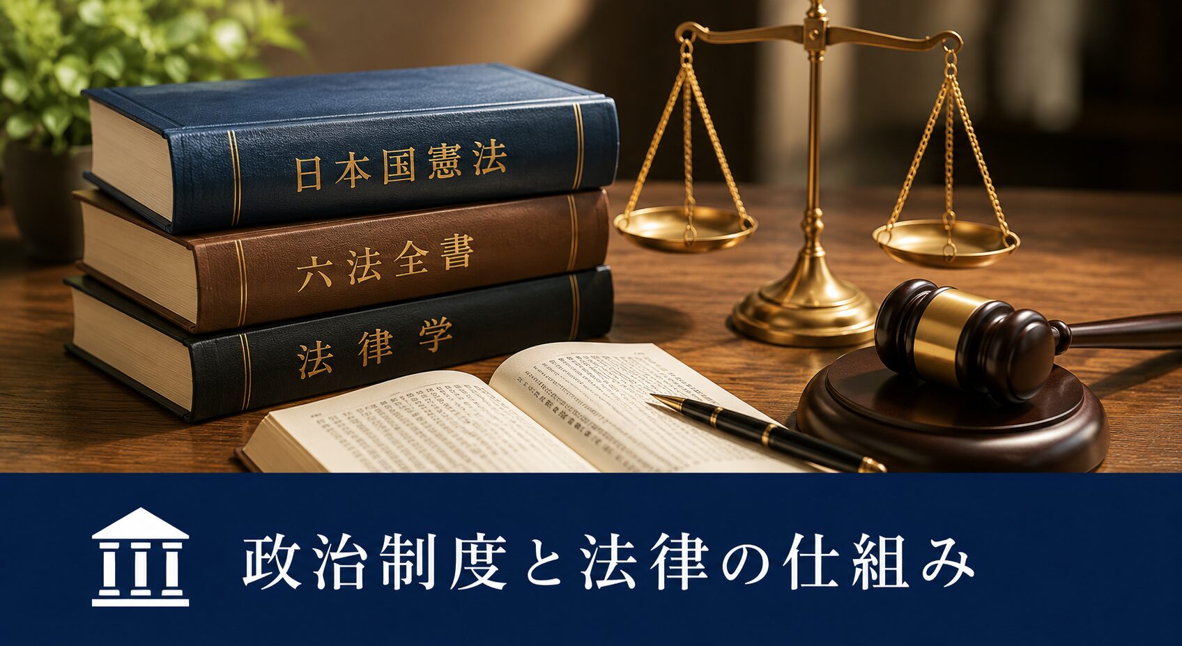 政治制度と法律の仕組み