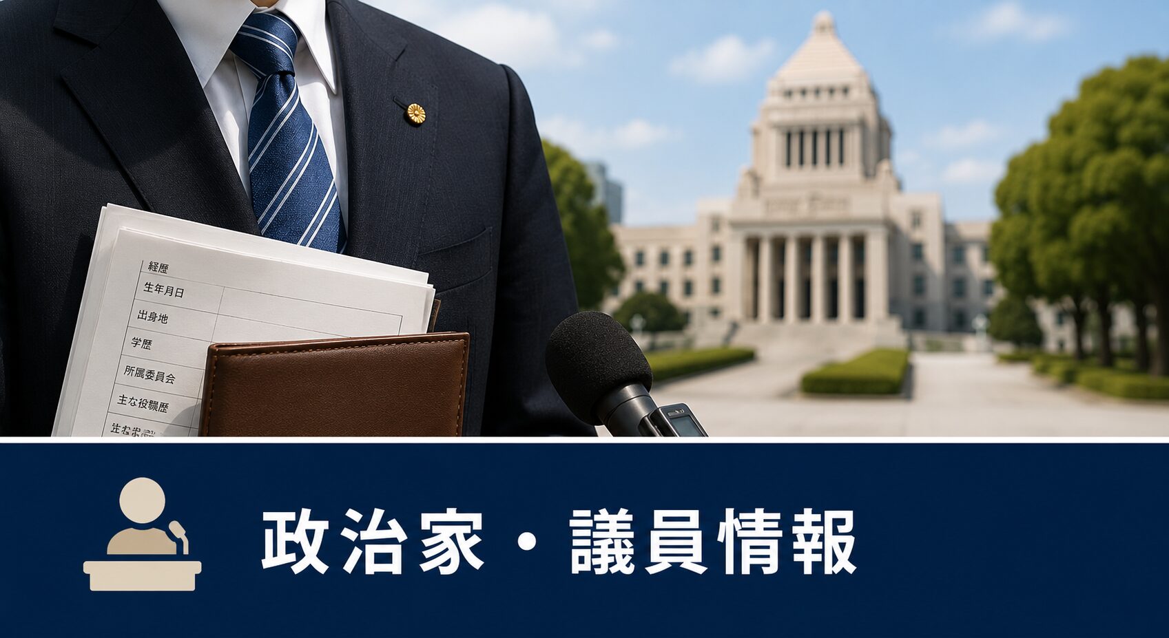 政治家・議員情報