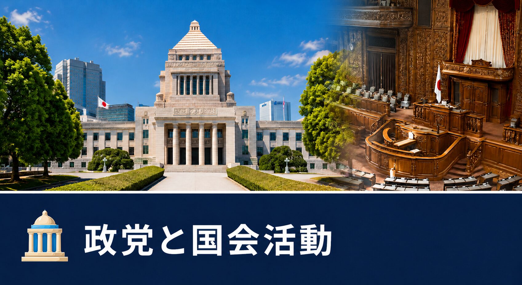 政党と国会活動