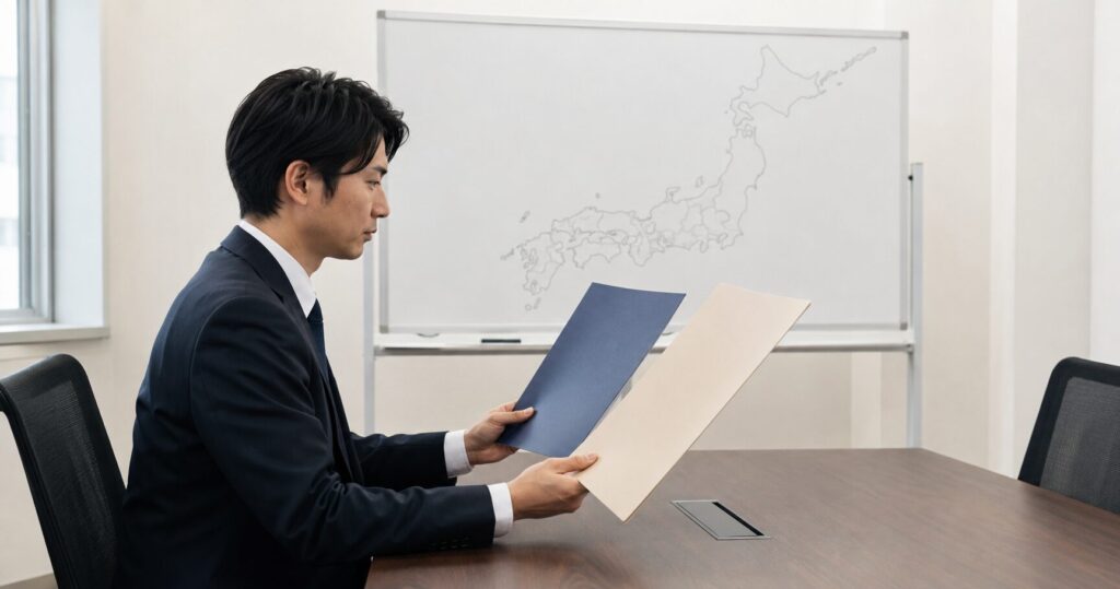 副首都法案の骨子案2026年版や大阪以外にも広がる選定要件に関する議論や政策動向を表すイメージ画像