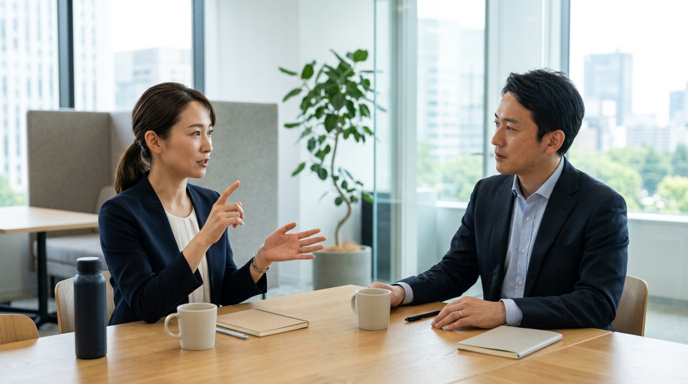 通勤手当が社会保険料に入るのはおかしいと疑問を持つ女性会社員が、給与や社会保険制度を調べるイメージ画像