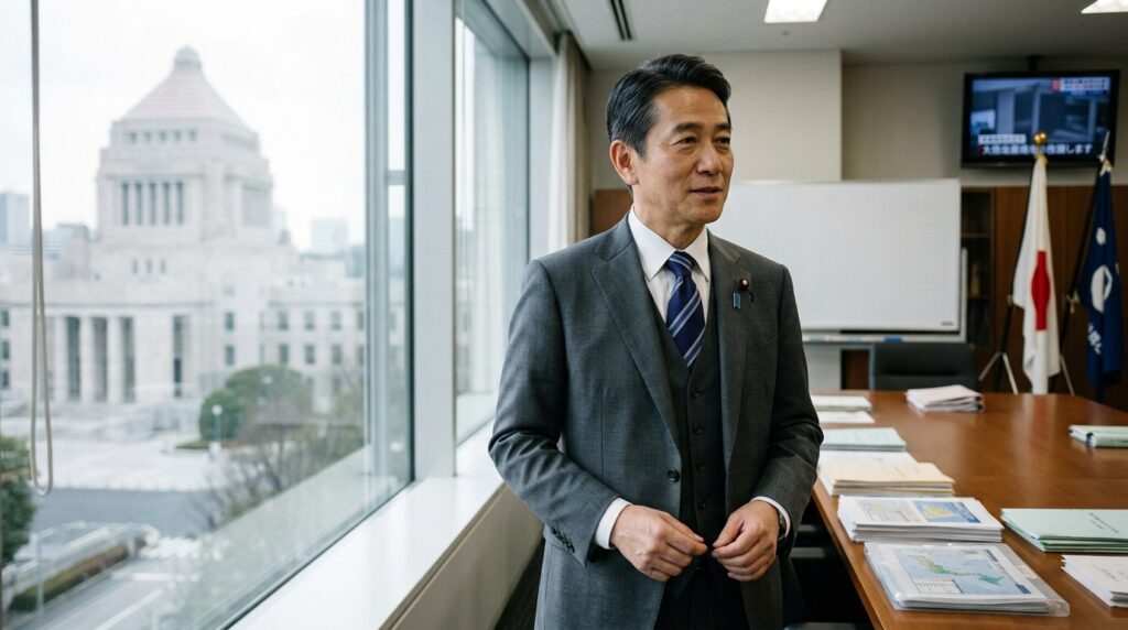 災害時の精神医療支援体制やDPATの派遣に関する法制度と行政対応を表すイメージ画像